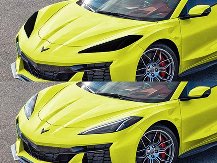 chevrolet corvette 2020-2025 Headlight Tint Appearance