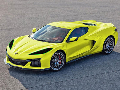 chevrolet corvette 2020-2025 Headlight Tint Location