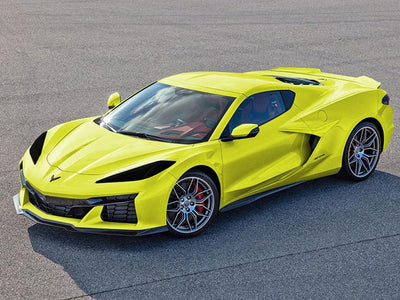 chevrolet corvette 2020-2025 Headlight Tint
