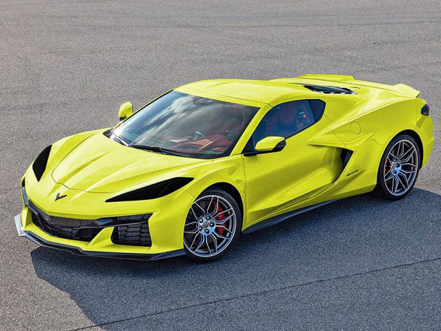 chevrolet corvette 2020-2025 Headlight Tint