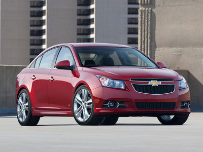 chevrolet cruze 2011-2015 3M Headlight Protection Film