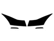 chevrolet cruze 2011-2015 Headlight Tint