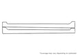 cruze Avery Dennison Clear Bra Door Cup Precut PPF Diagram