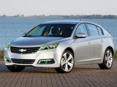 chevrolet cruze 2011-2015 Headlight Protection Installation Location