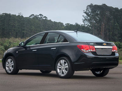 chevrolet cruze 2011-2015 Piano Black Pillar Trim