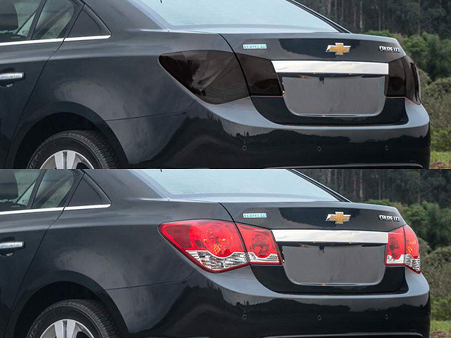 cruze Before and After Smoked Taillights