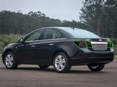 cruze Tail Light Tint Installation Points
