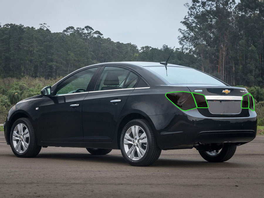 cruze Tail Light Tint Installation Points
