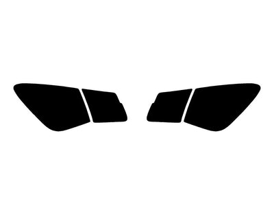 cruze Precut Tail Light Tint Diagram