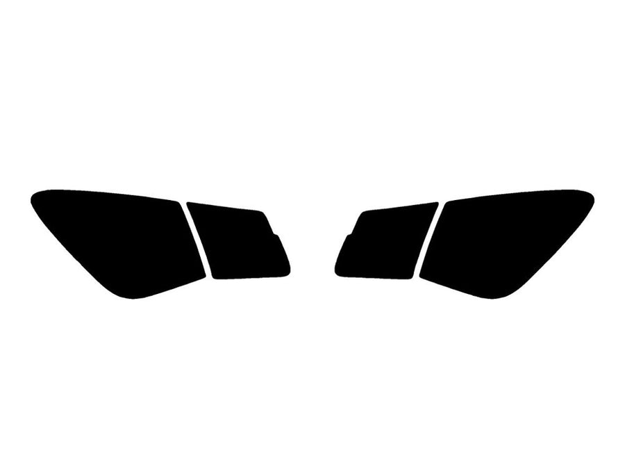 cruze Precut Tail Light Tint Diagram
