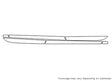 cruze 3M Clear Bra Door Cup Precut PPF Diagram