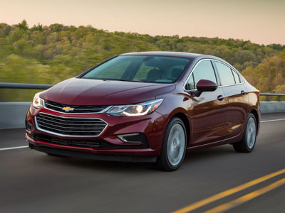 chevrolet cruze 2016-2019 Headlight Protection Film