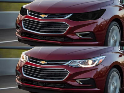 chevrolet cruze 2016-2019 Headlight Tint Appearance