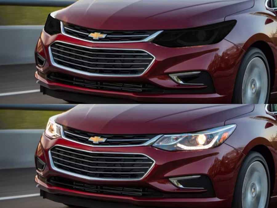chevrolet cruze 2016-2019 Headlight Tint Appearance