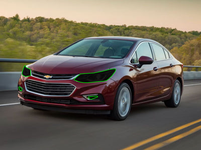 chevrolet cruze 2016-2019 Headlight Tint Location