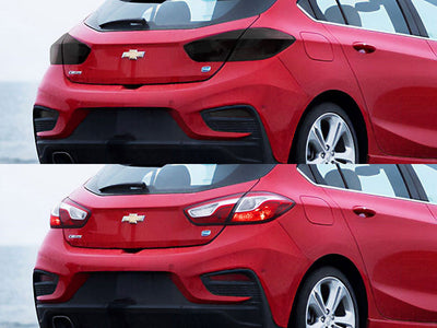 cruze (hatchback) Before and After Smoked Taillights