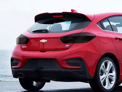 Rtint™ Chevrolet Cruze 2017-2019 Tail Light Tint (Hatchback)