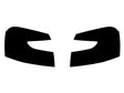 chevrolet equinox 2005-2009 Headlight Tint