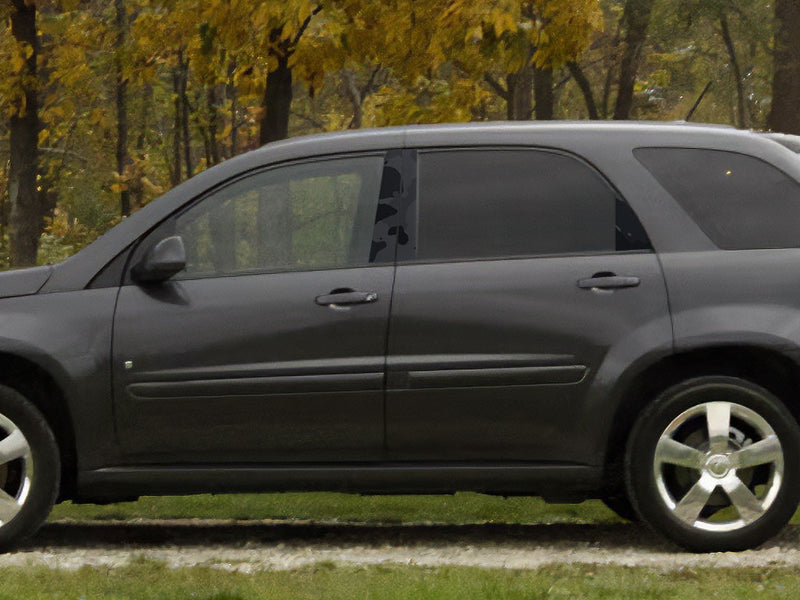 chevrolet equinox 2005-2009 Camo Pillar Cover Diagram