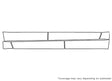equinox Avery Dennison Clear Bra Door Cup Precut PPF Diagram
