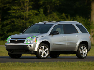 chevrolet equinox 2005-2009 Headlight Protection Installation Location