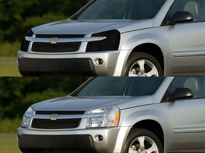 chevrolet equinox 2005-2009 Headlight Tint Appearance