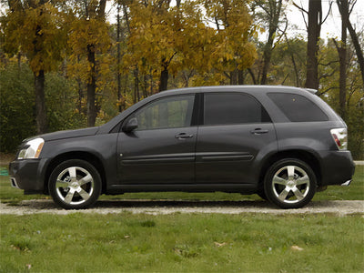 chevrolet equinox 2005-2009 Piano Black Pillar Trim