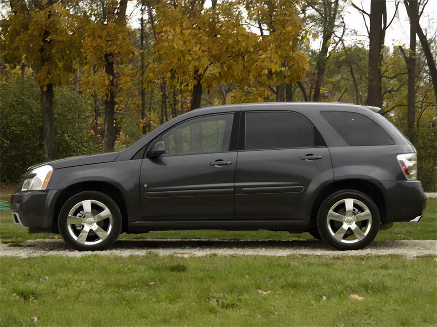 chevrolet equinox 2005-2009 Piano Black Pillar Trim