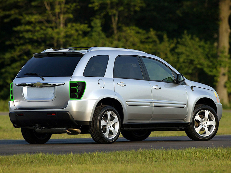 equinox Tail Light Tint Installation Points