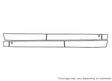 equinox 3M Clear Bra Door Cup Precut PPF Diagram