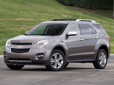 chevrolet equinox 2010-2012 Headlight Protection Film