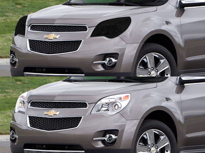 chevrolet equinox 2010-2012 Headlight Tint Appearance