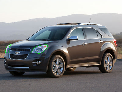 chevrolet equinox 2013-2015 Headlight Protection Installation Location