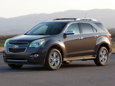 chevrolet equinox 2016-2017 Headlight Protection Installation Location