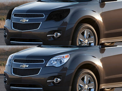 chevrolet equinox 2016-2017 Headlight Tint Appearance