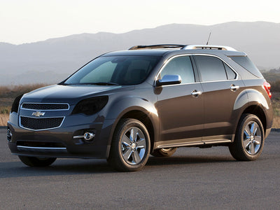 chevrolet equinox 2016-2017 Headlight Tint