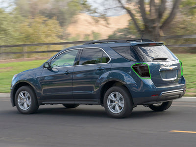 equinox Tail Light Tint Installation Points