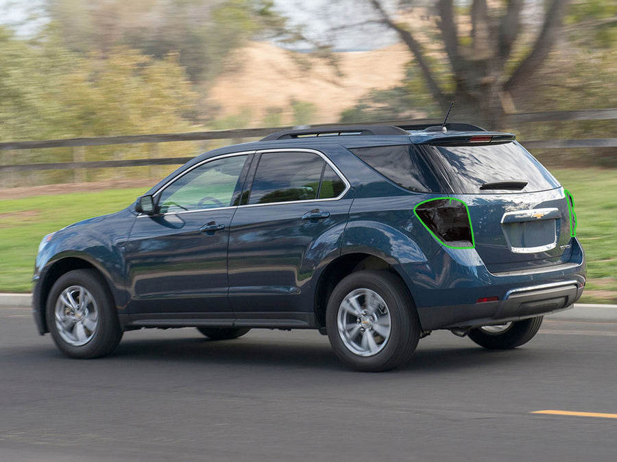 equinox Tail Light Tint Installation Points