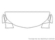 equinox 3M Clear Bra Hood Precut PPF Diagram