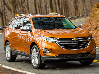 chevrolet equinox 2018-2021 3M Headlight Protection Film