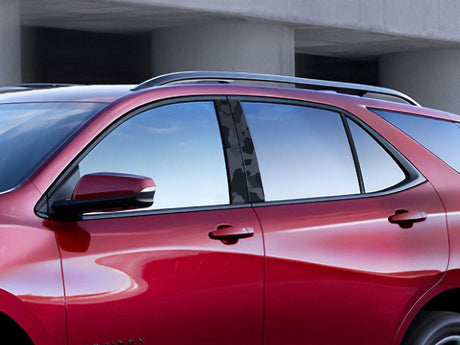 chevrolet equinox 2018-2024 Camo Pillar Cover Diagram