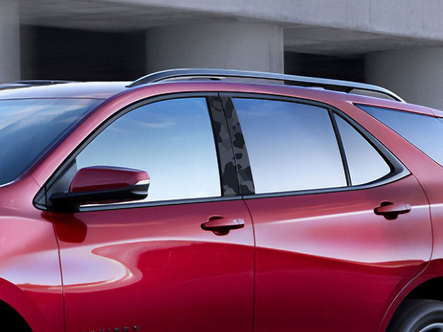 chevrolet equinox 2018-2024 Camo Pillar Cover Diagram