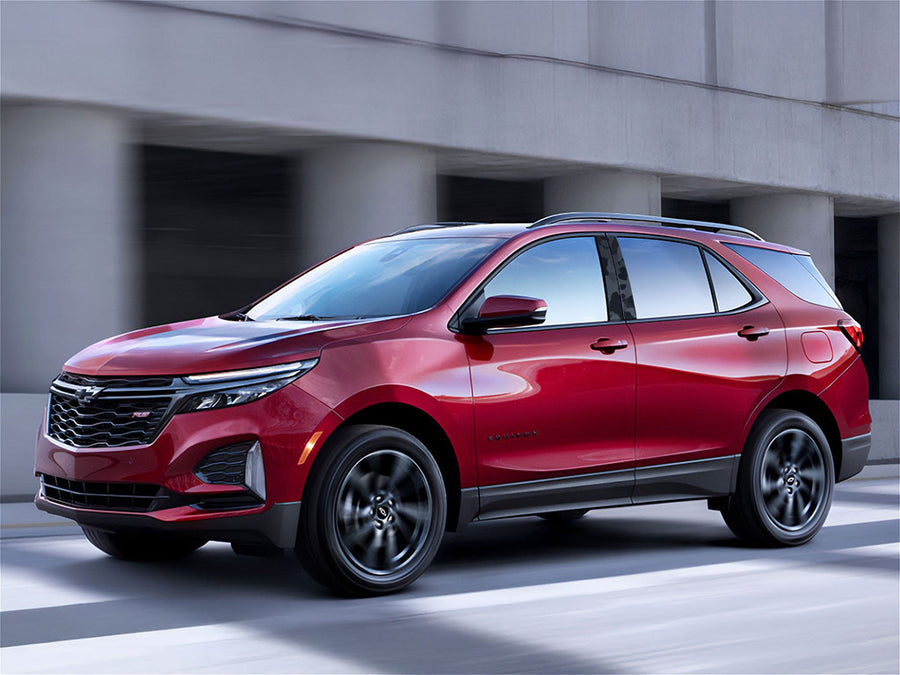 chevrolet equinox 2018-2024 Camo Pillar Trim