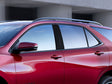 chevrolet equinox 2018-2024 Brushed Aluminum Black Pillar Cover Diagram