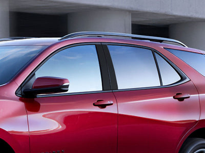 chevrolet equinox 2018-2024 Gloss Black Pillar Cover Diagram