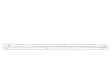 equinox 3M Clear Bra Door Cup Precut PPF Diagram