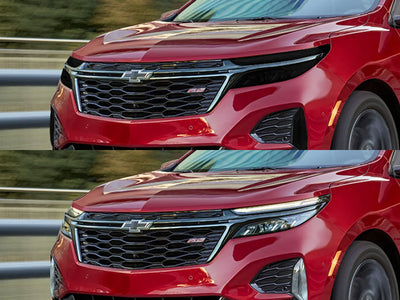chevrolet equinox 2022-2024 Headlight Tint Appearance