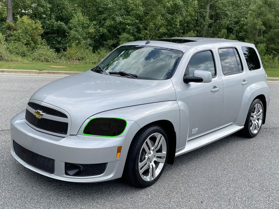 chevrolet hhr 2006-2011 Headlight Tint Location