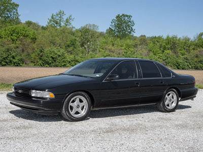 chevrolet impala 1994-1996 3M Headlight Protection Film