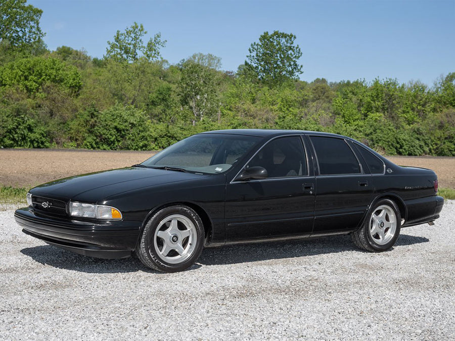chevrolet impala 1994-1996 3M Headlight Protection Film